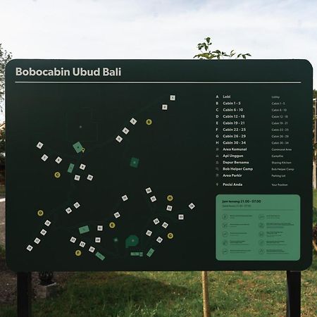 Bobocabin Ubud, Bali מראה חיצוני תמונה