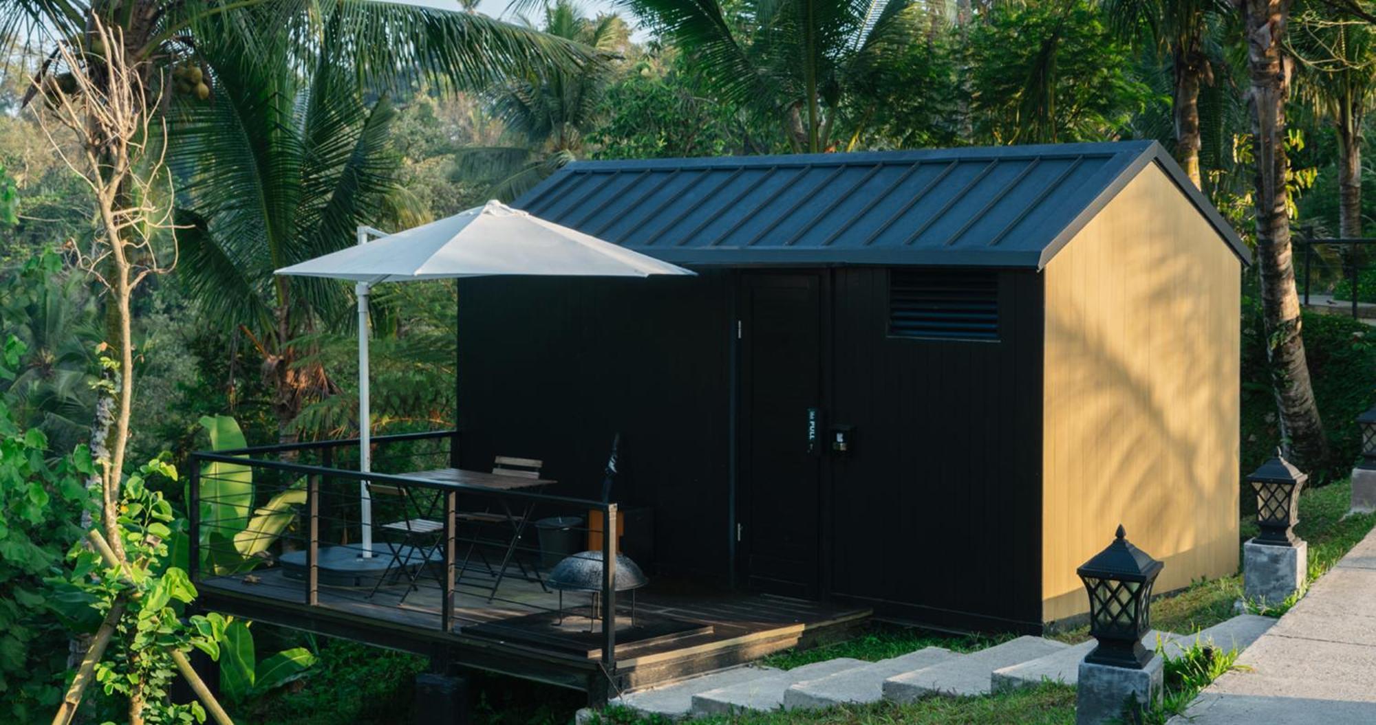 Bobocabin Ubud, Bali מראה חיצוני תמונה