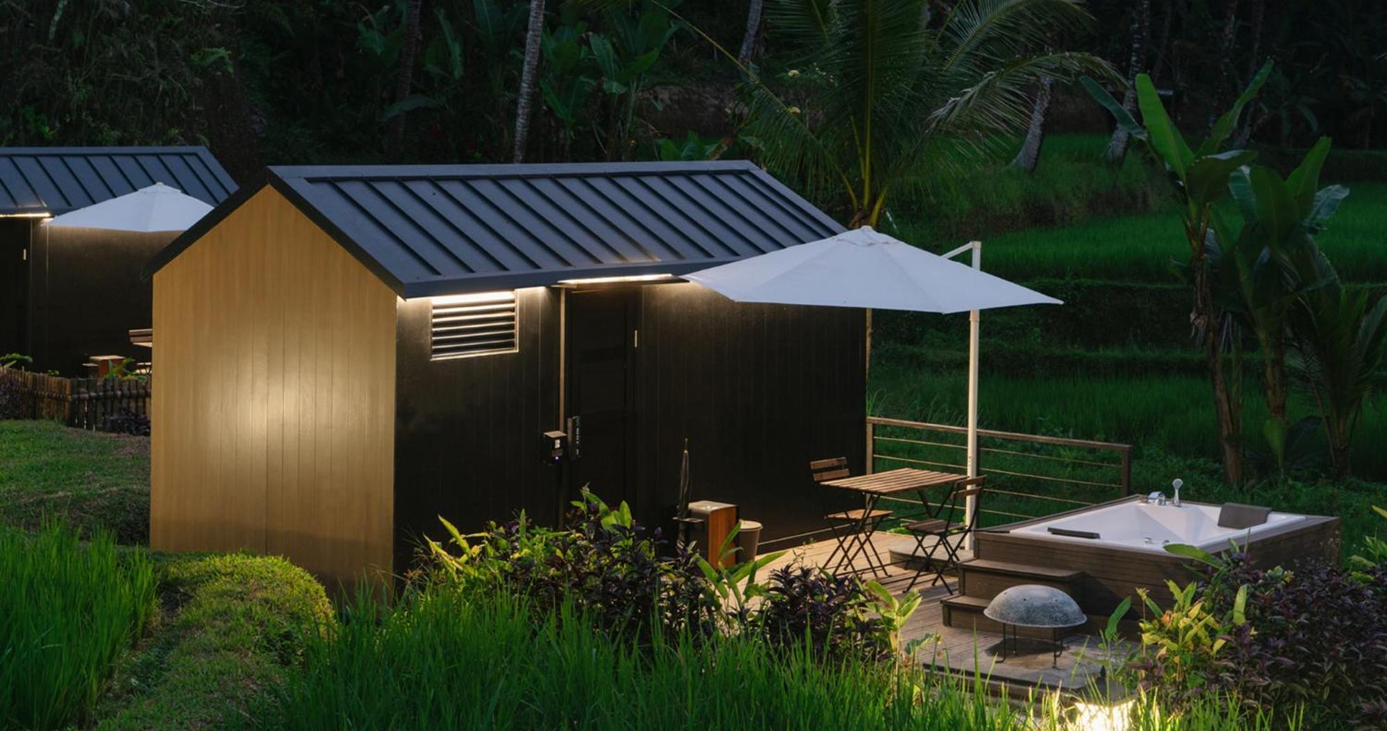 Bobocabin Ubud, Bali מראה חיצוני תמונה
