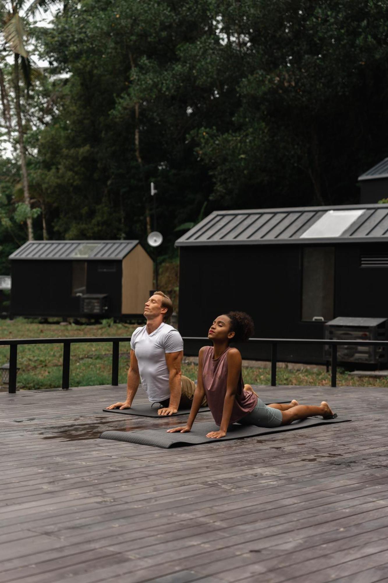 Bobocabin Ubud, Bali מראה חיצוני תמונה