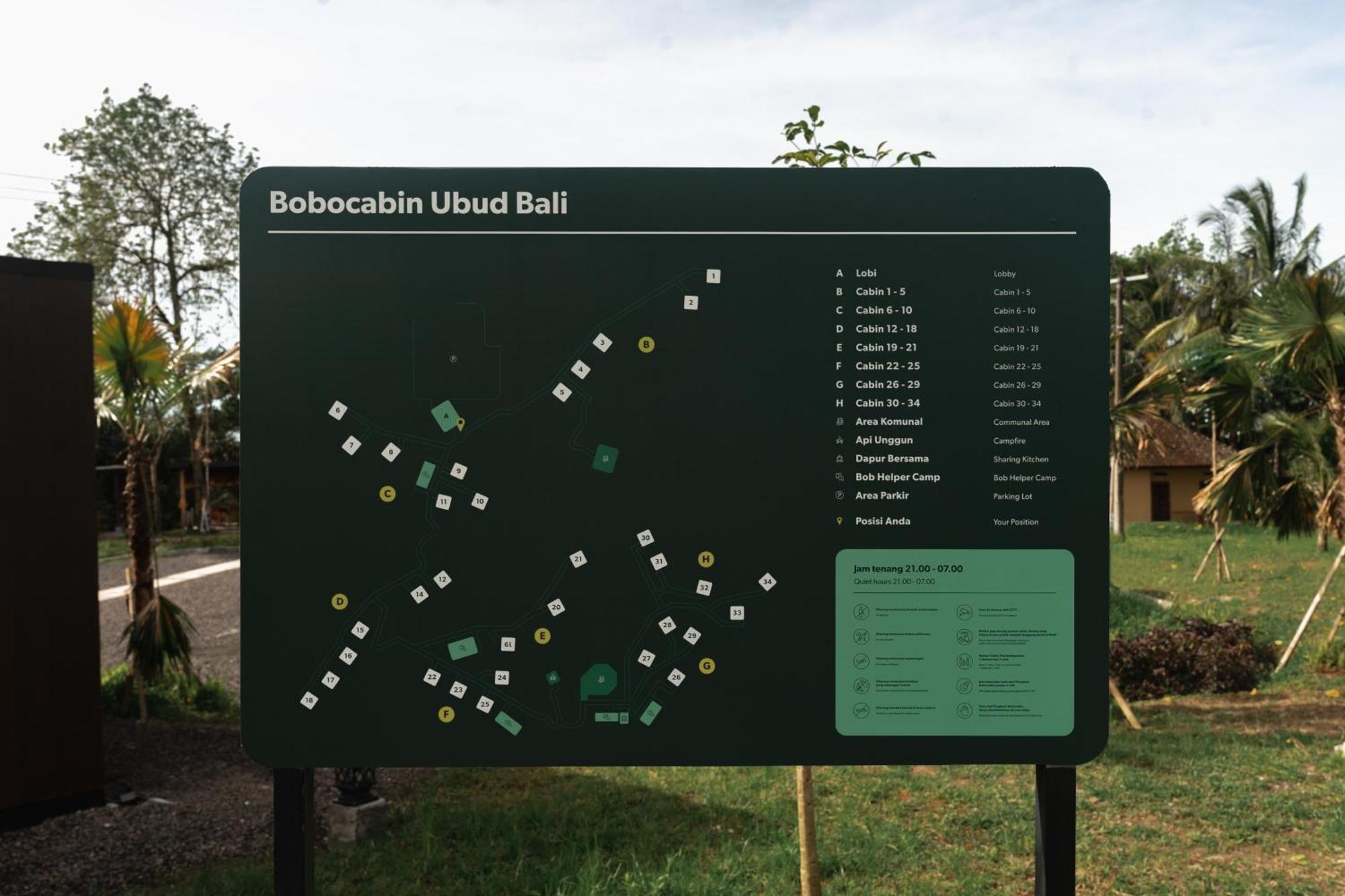 Bobocabin Ubud, Bali מראה חיצוני תמונה