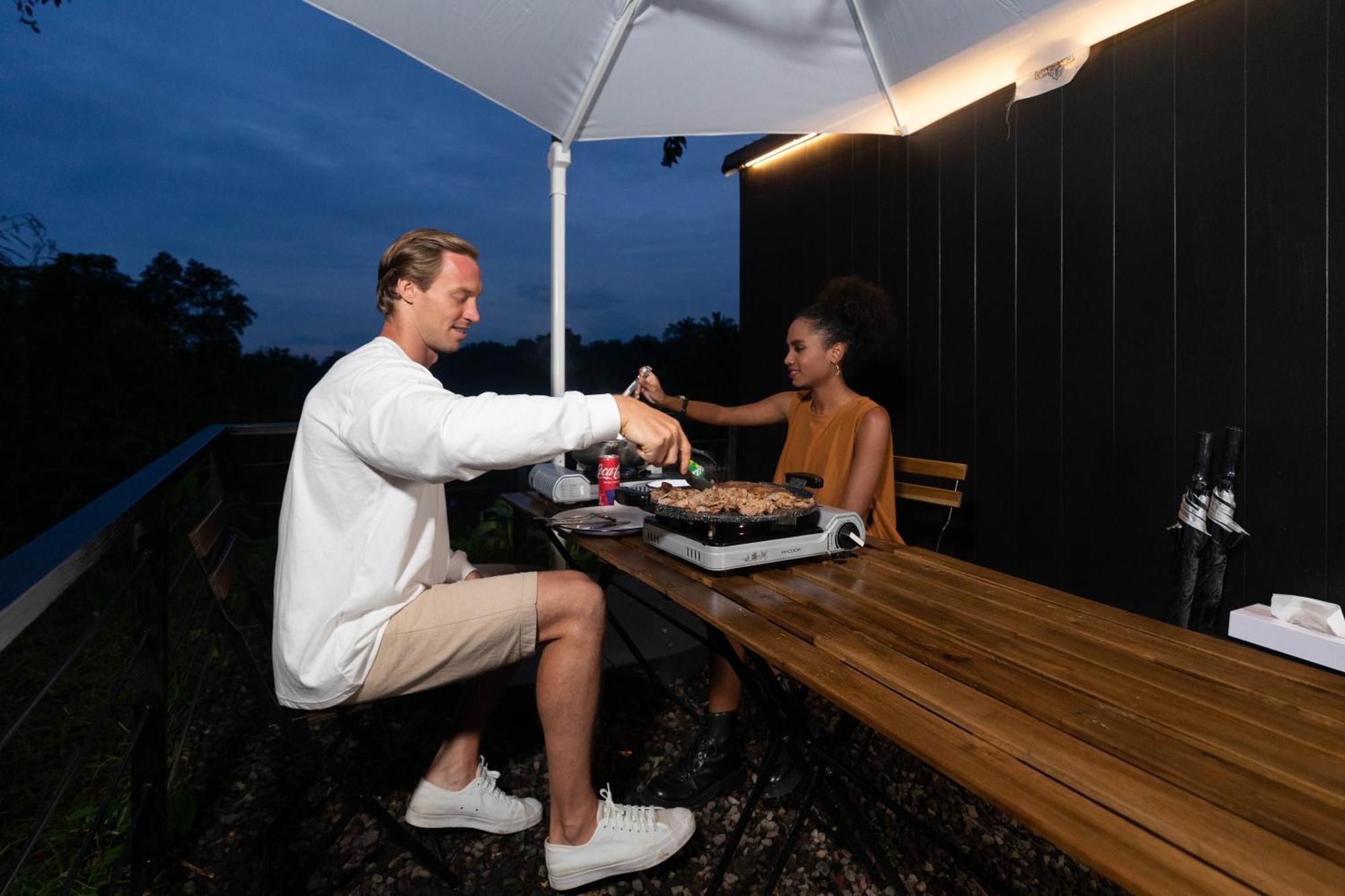 Bobocabin Ubud, Bali מראה חיצוני תמונה