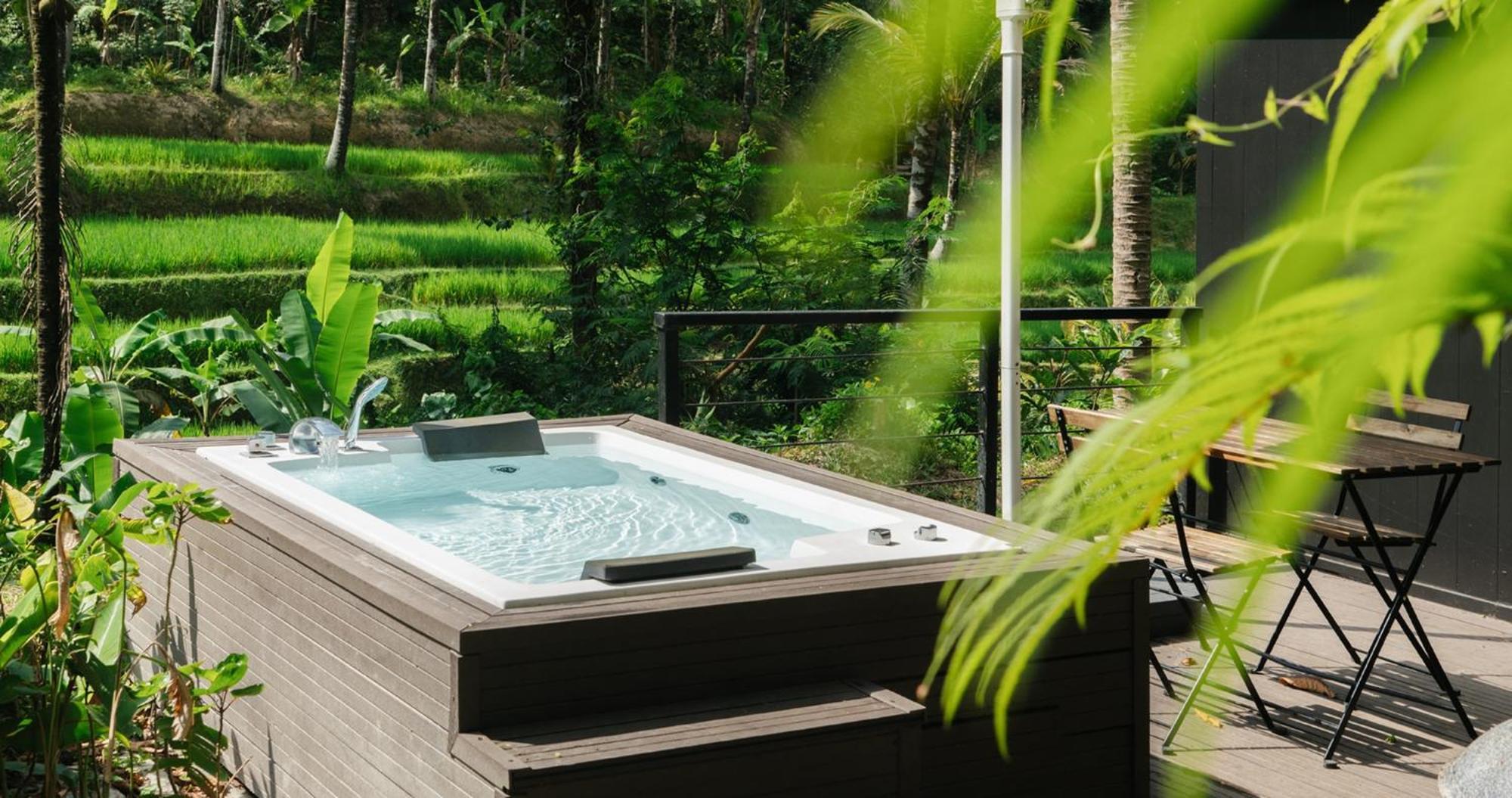 Bobocabin Ubud, Bali מראה חיצוני תמונה