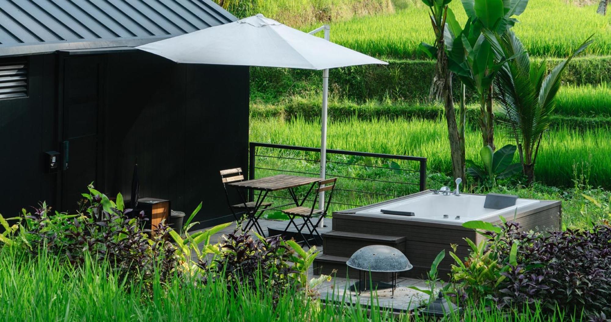 Bobocabin Ubud, Bali מראה חיצוני תמונה