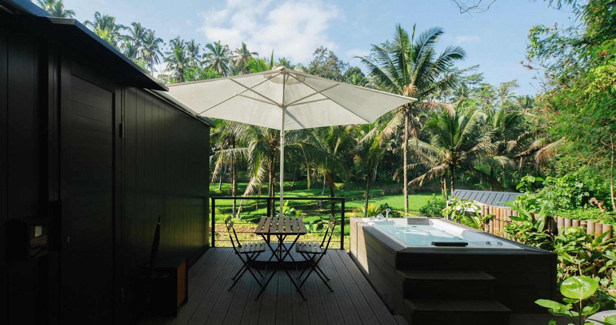 Bobocabin Ubud, Bali מראה חיצוני תמונה