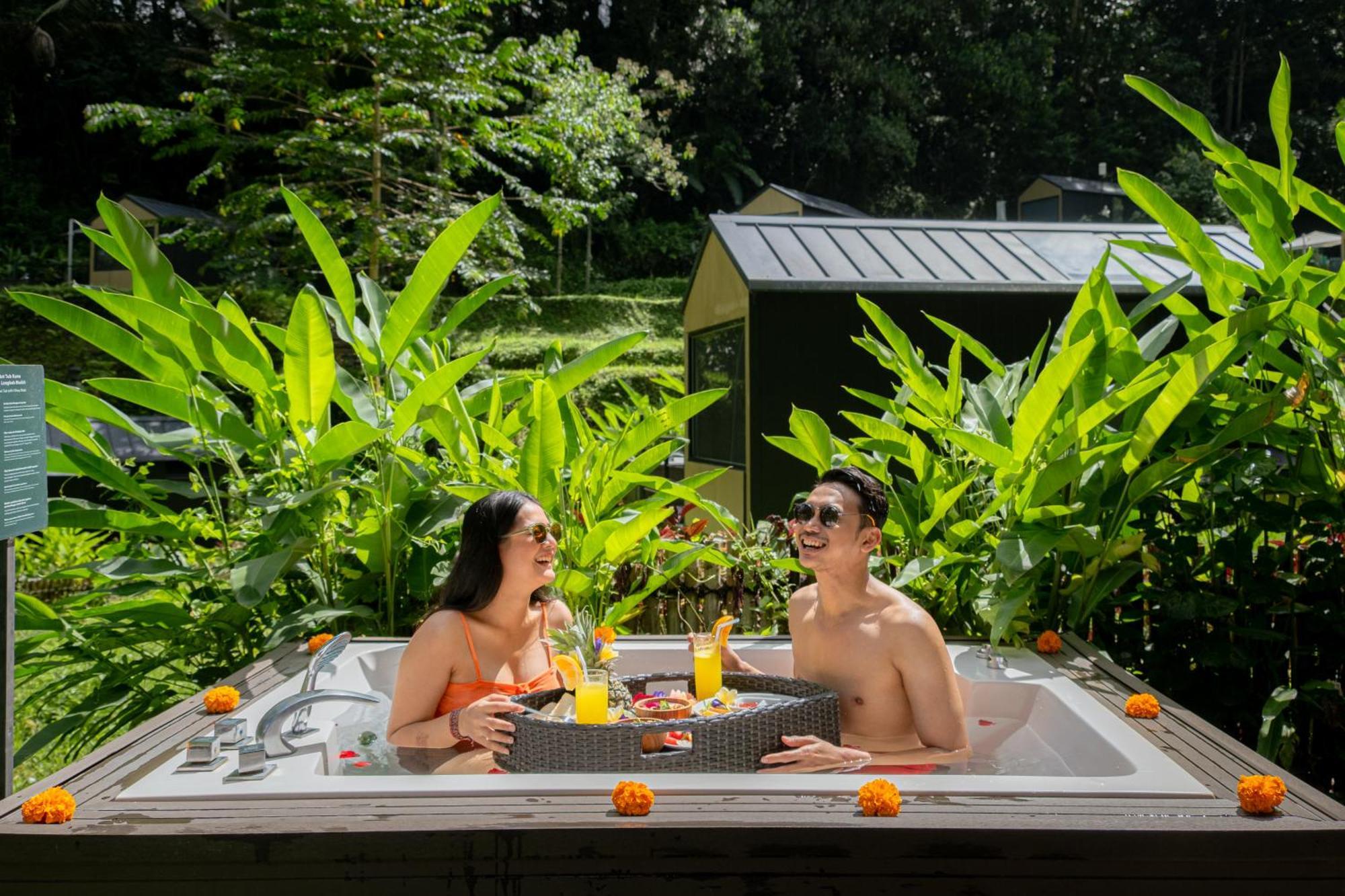 Bobocabin Ubud, Bali מראה חיצוני תמונה